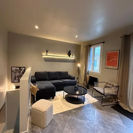 Cosy & Sauna Hypercentre * Dieppe