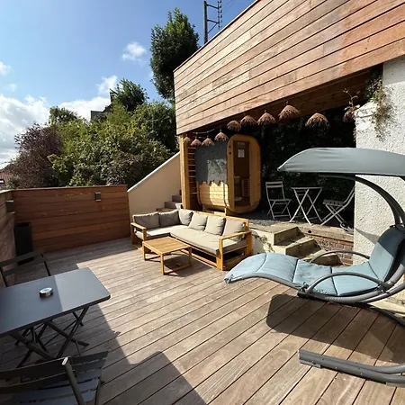 Appartamento Cosy & Sauna Hypercentre *