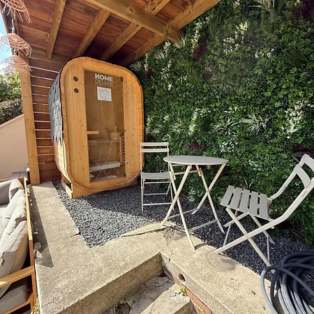 Daire Cosy & Sauna Hypercentre *