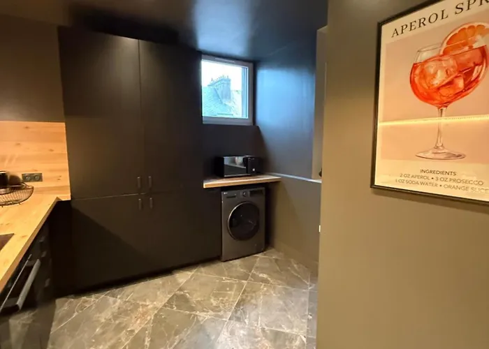 Daire Cosy & Sauna Hypercentre *