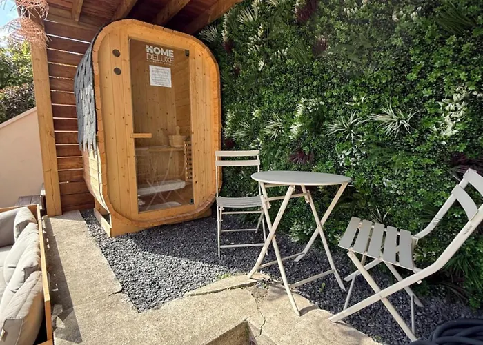 Daire Cosy & Sauna Hypercentre *